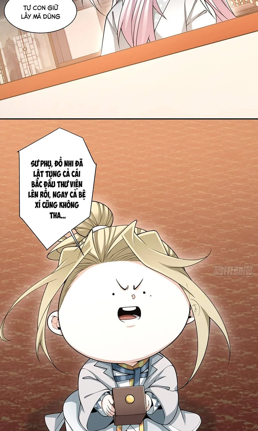 Đồ Đệ Của Ta Đều Là Đại Phản Phái Chap 495 - Next Chap 496