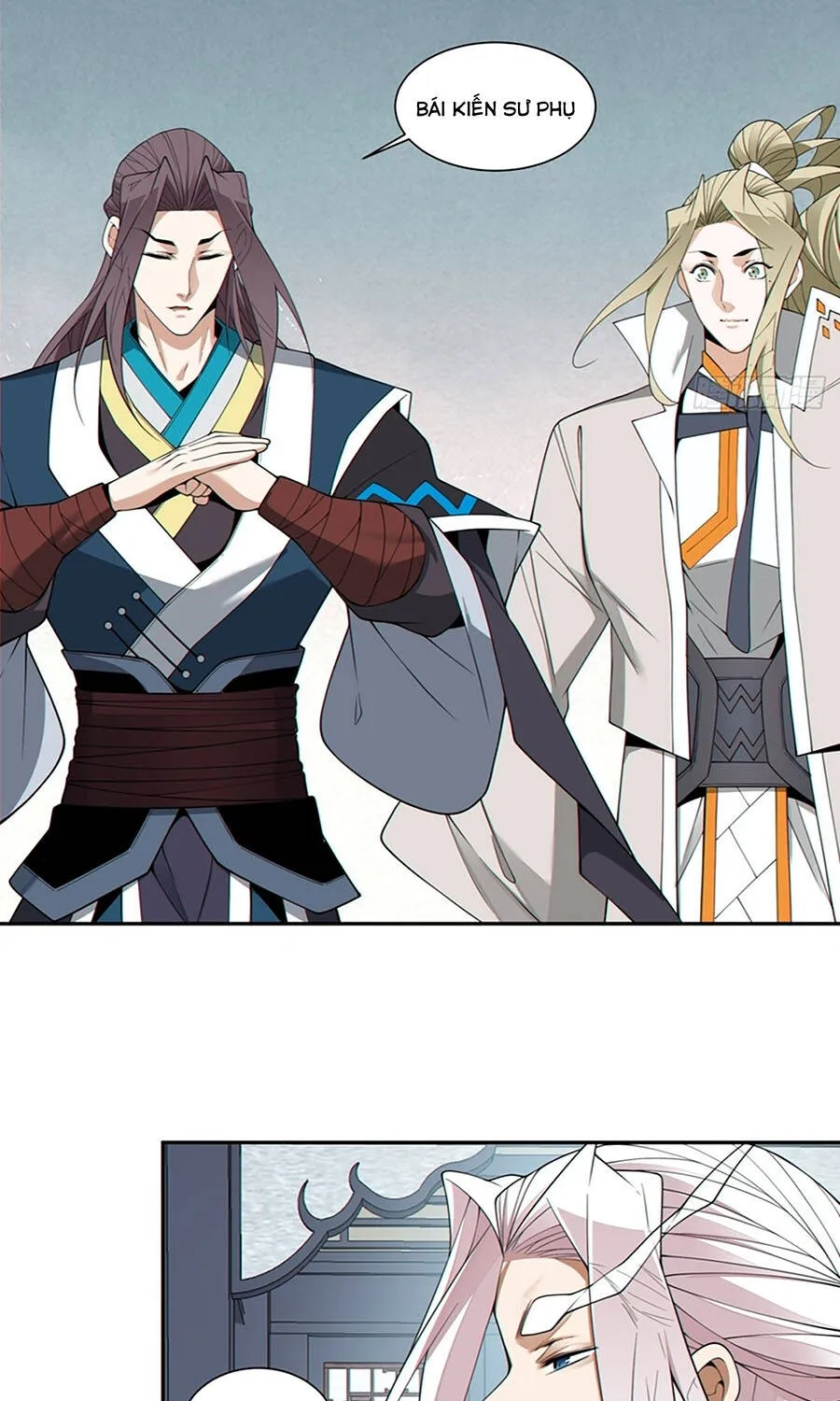 Đồ Đệ Của Ta Đều Là Đại Phản Phái Chap 495 - Next Chap 496