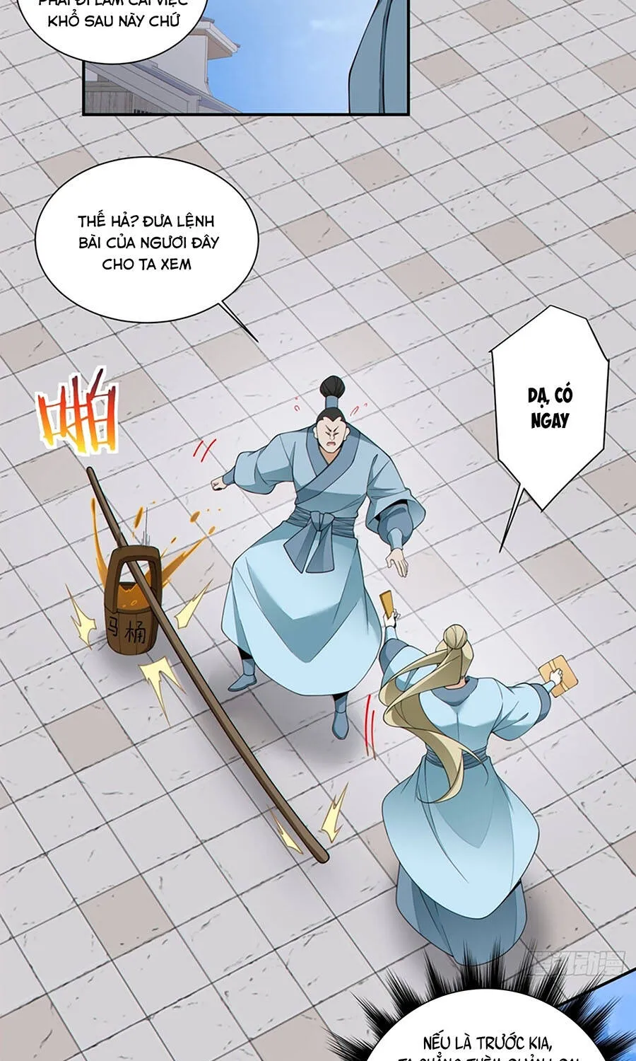 Đồ Đệ Của Ta Đều Là Đại Phản Phái Chap 495 - Next Chap 496