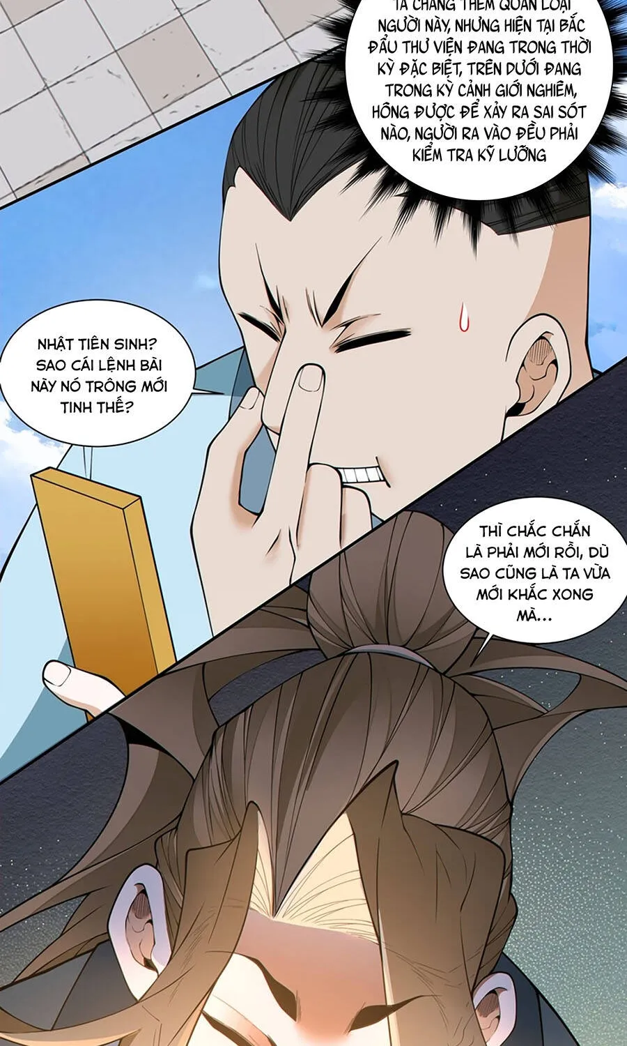 Đồ Đệ Của Ta Đều Là Đại Phản Phái Chap 495 - Next Chap 496