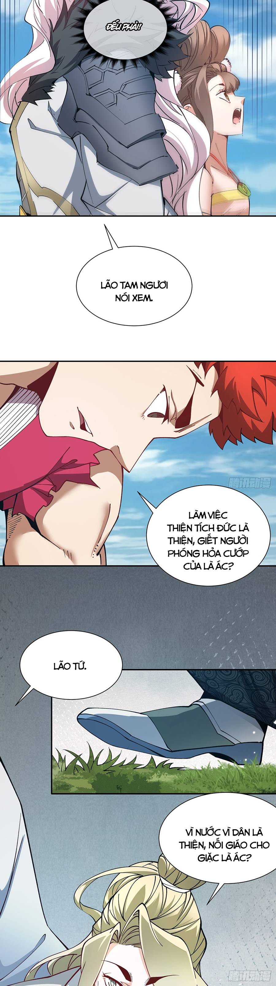 Đồ Đệ Của Ta Đều Là Đại Phản Phái Chap 5 - Next Chap 6