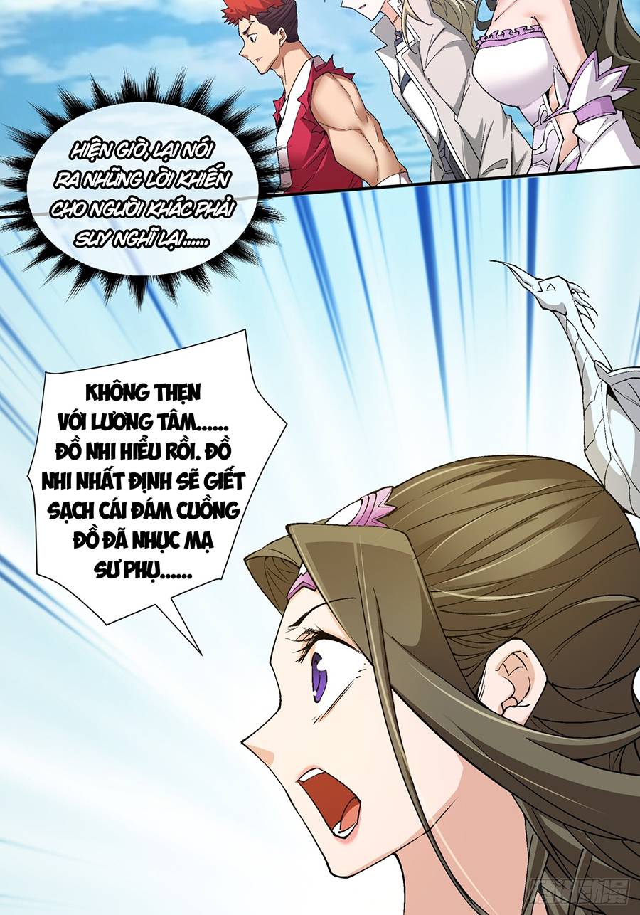 Đồ Đệ Của Ta Đều Là Đại Phản Phái Chap 5 - Next Chap 6