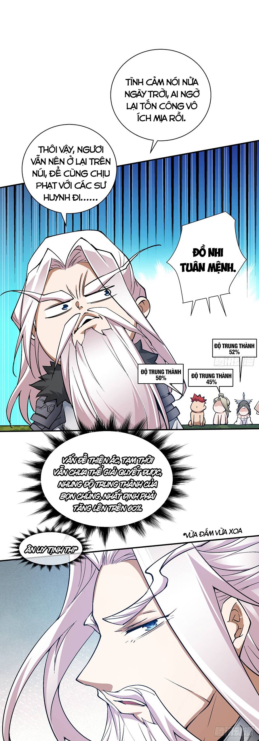 Đồ Đệ Của Ta Đều Là Đại Phản Phái Chap 5 - Next Chap 6