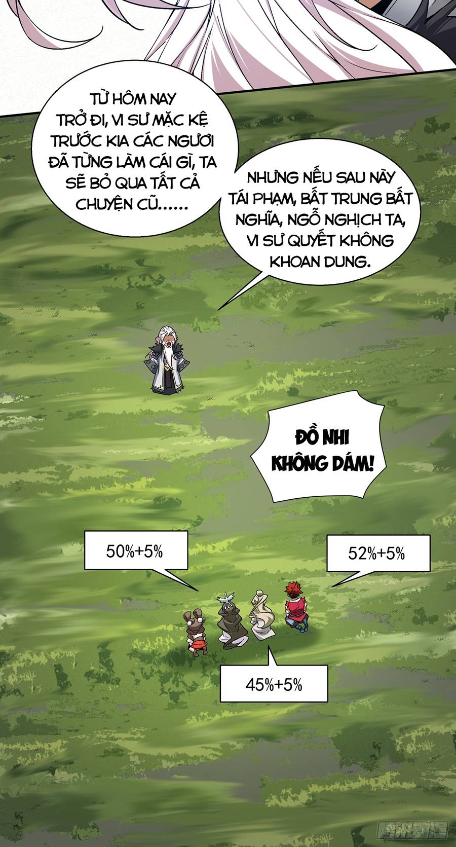 Đồ Đệ Của Ta Đều Là Đại Phản Phái Chap 5 - Next Chap 6