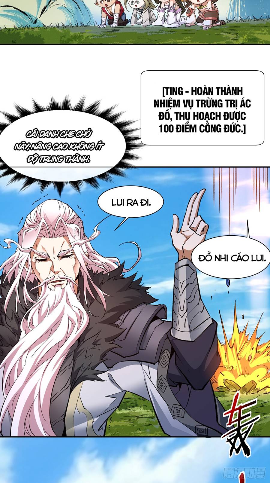 Đồ Đệ Của Ta Đều Là Đại Phản Phái Chap 5 - Next Chap 6