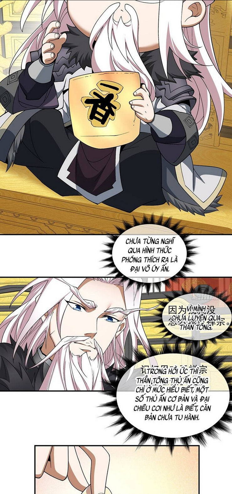 Đồ Đệ Của Ta Đều Là Đại Phản Phái Chap 50 - Next Chap 51
