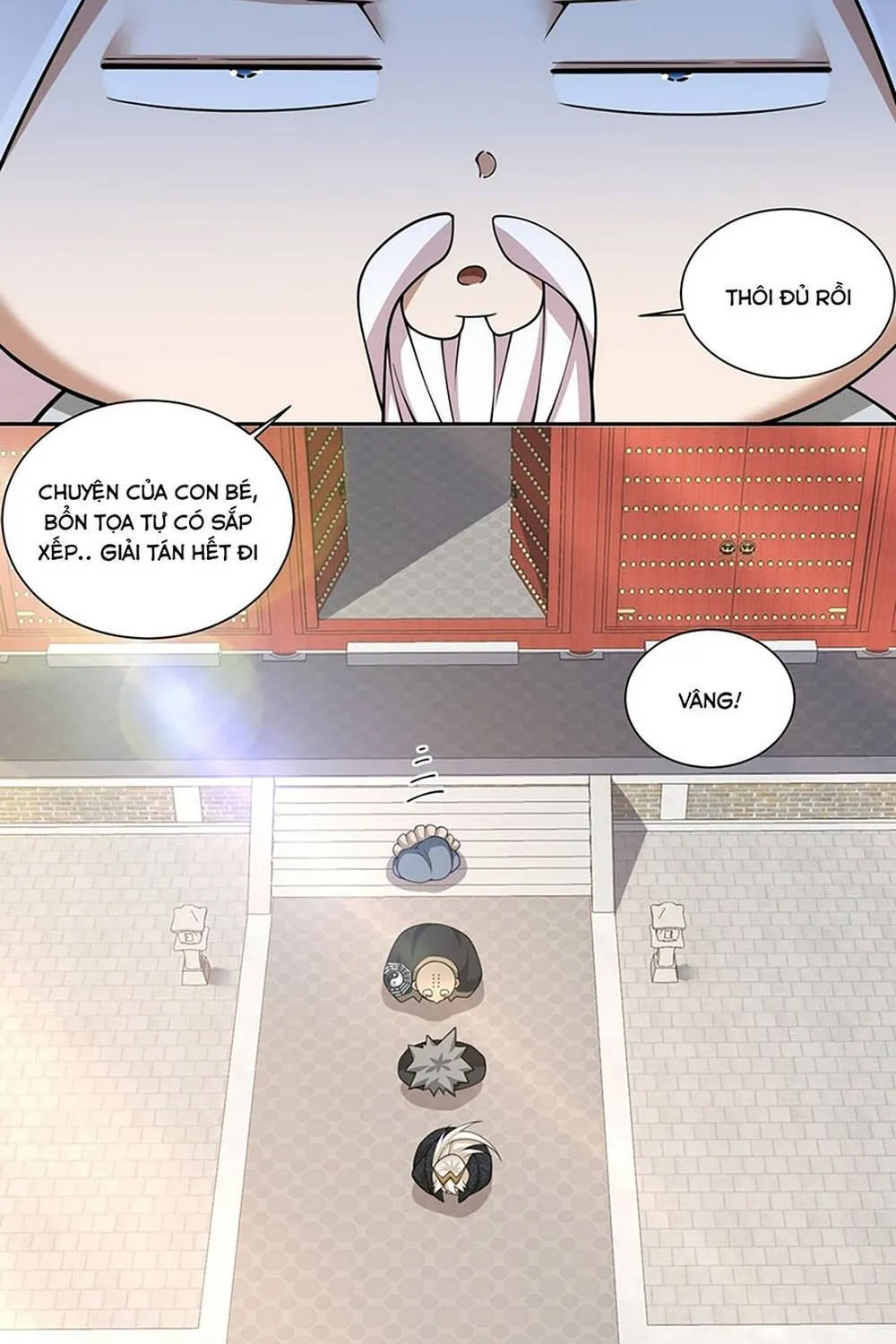 Đồ Đệ Của Ta Đều Là Đại Phản Phái Chap 500 - Next Chap 501