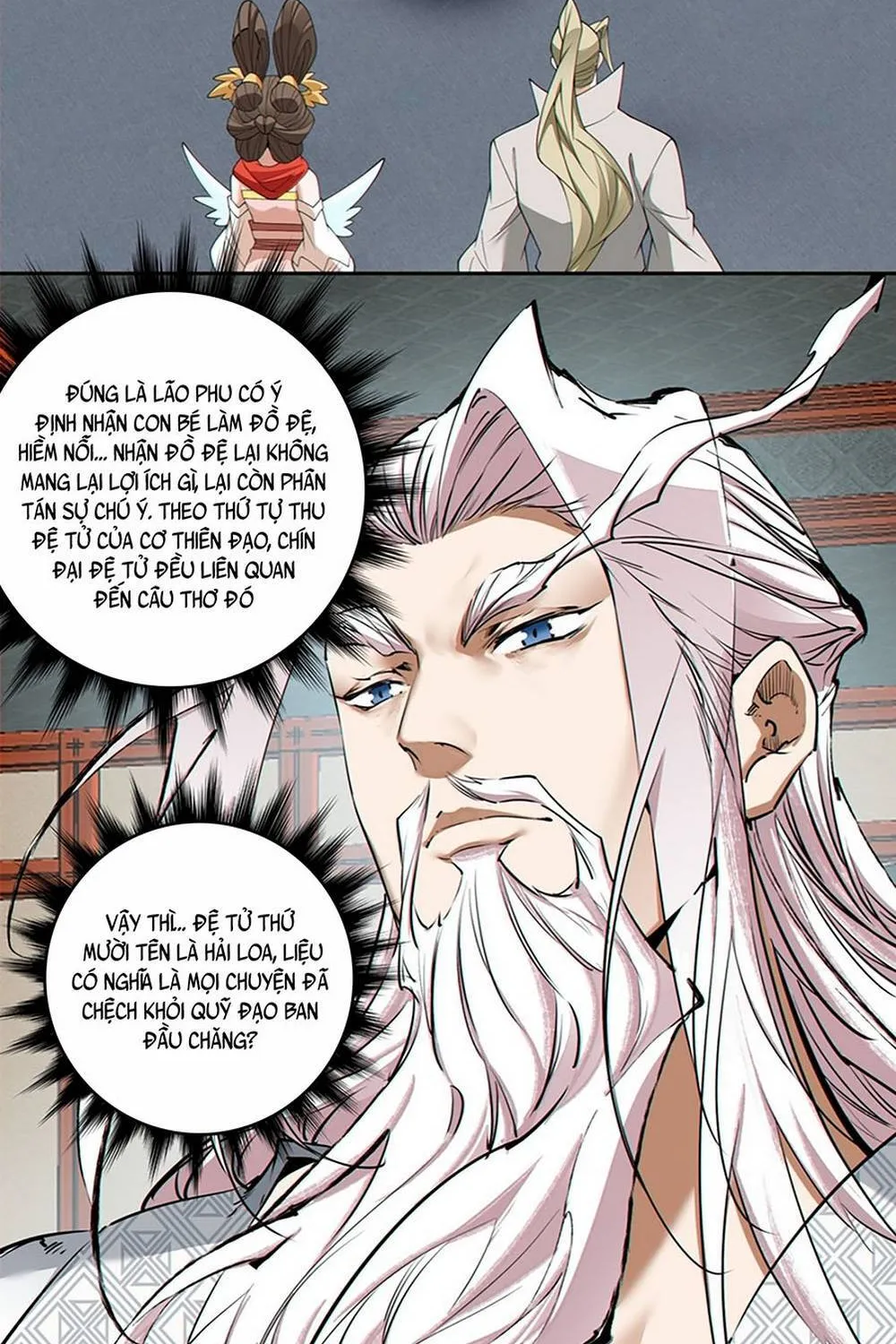 Đồ Đệ Của Ta Đều Là Đại Phản Phái Chap 500 - Next Chap 501