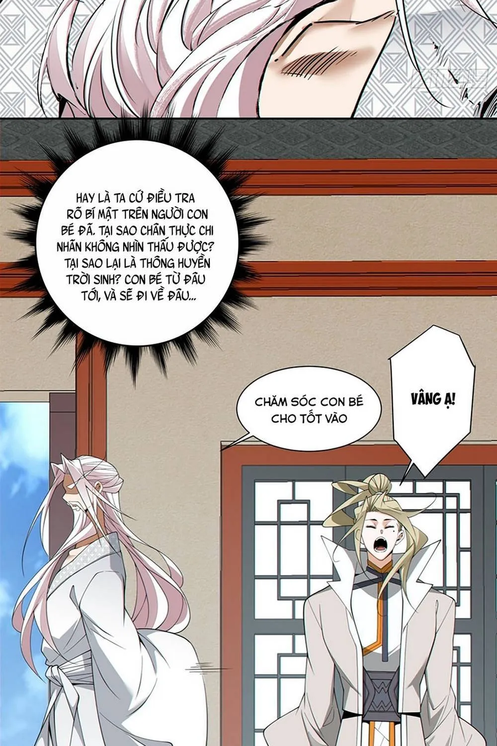 Đồ Đệ Của Ta Đều Là Đại Phản Phái Chap 500 - Next Chap 501