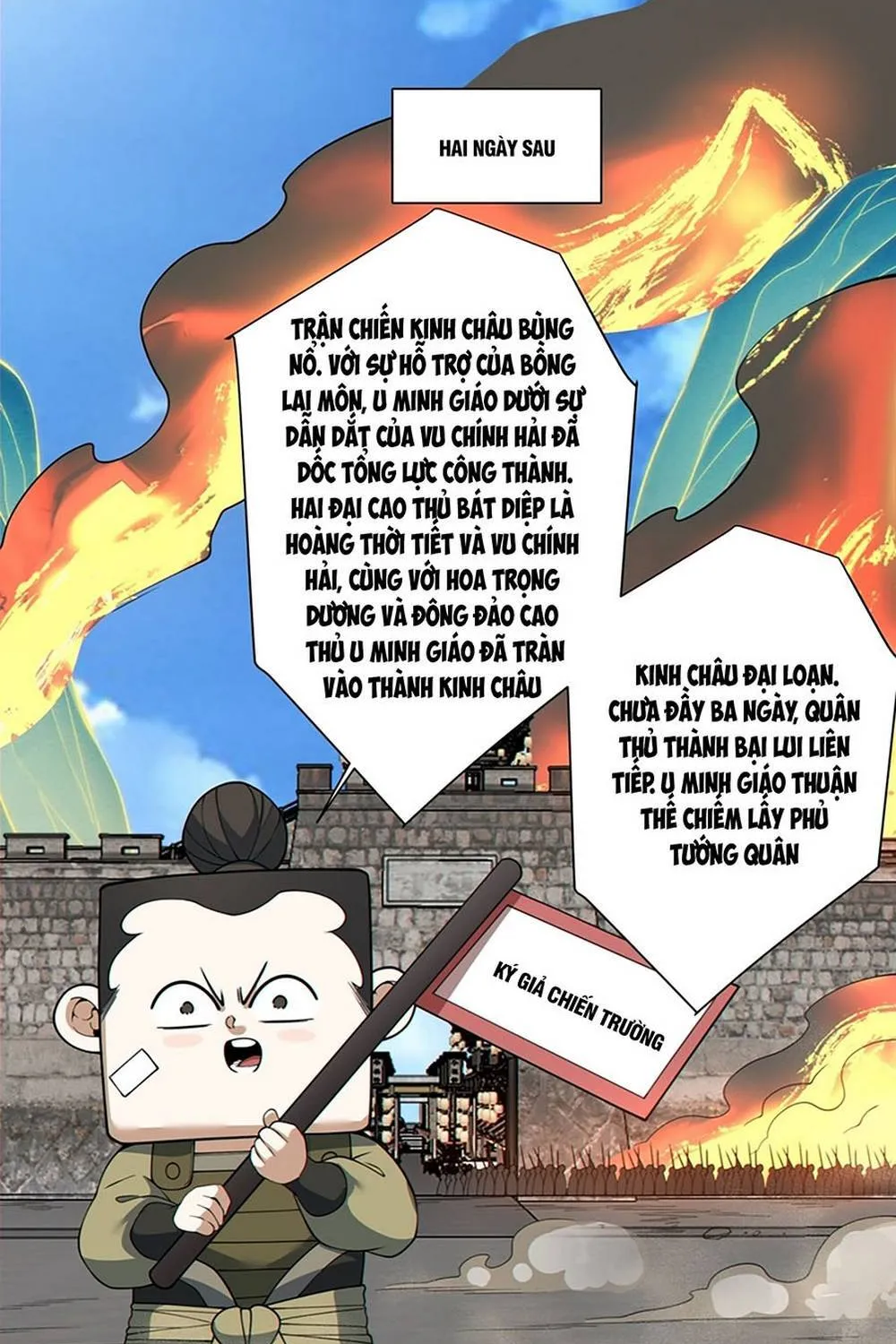 Đồ Đệ Của Ta Đều Là Đại Phản Phái Chap 500 - Next Chap 501