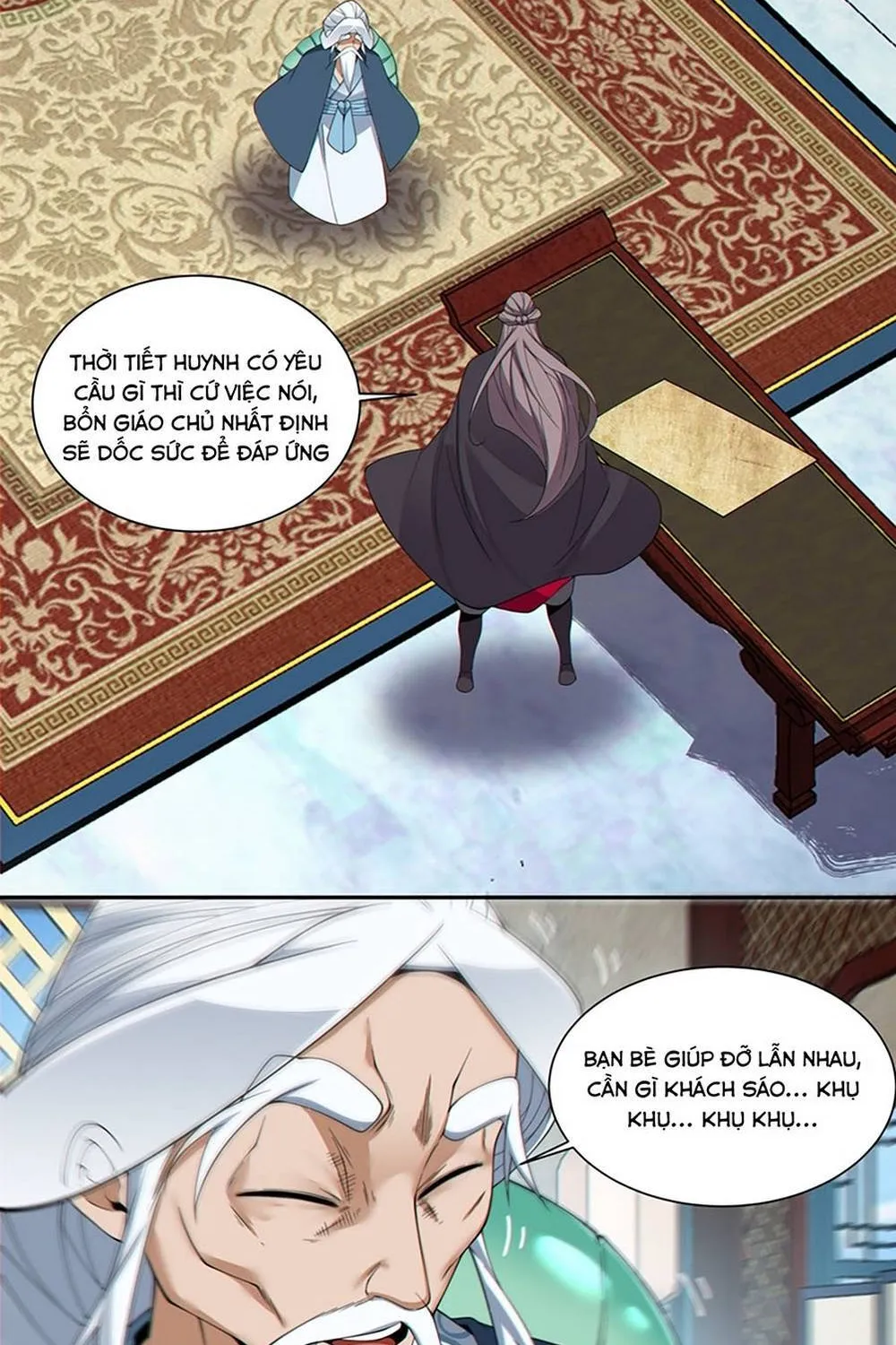 Đồ Đệ Của Ta Đều Là Đại Phản Phái Chap 500 - Next Chap 501