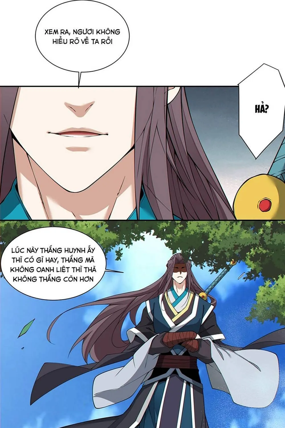 Đồ Đệ Của Ta Đều Là Đại Phản Phái Chap 500 - Next Chap 501