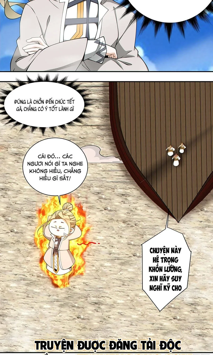 Đồ Đệ Của Ta Đều Là Đại Phản Phái Chap 505 - Next Chap 506