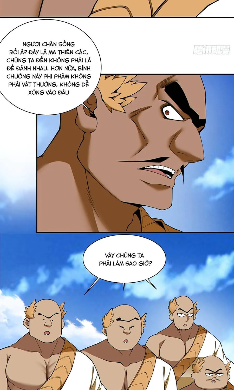 Đồ Đệ Của Ta Đều Là Đại Phản Phái Chap 505 - Next Chap 506