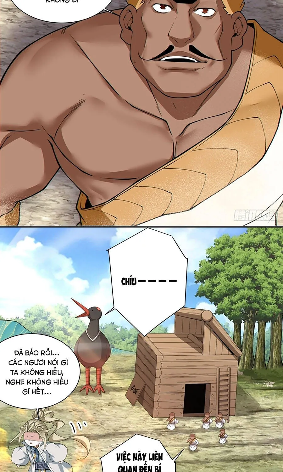 Đồ Đệ Của Ta Đều Là Đại Phản Phái Chap 505 - Next Chap 506