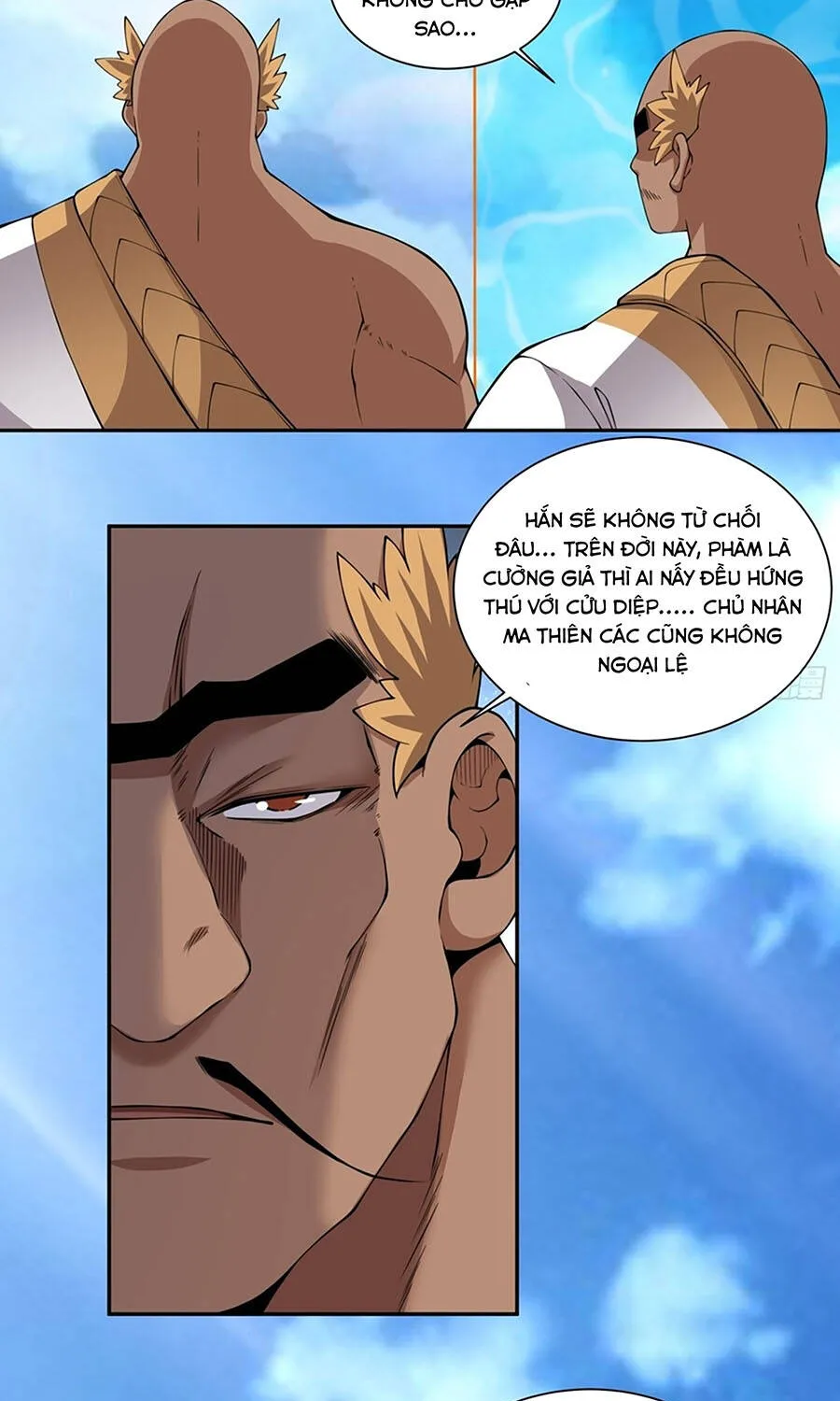Đồ Đệ Của Ta Đều Là Đại Phản Phái Chap 505 - Next Chap 506