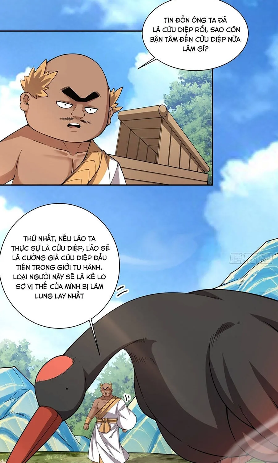 Đồ Đệ Của Ta Đều Là Đại Phản Phái Chap 505 - Next Chap 506
