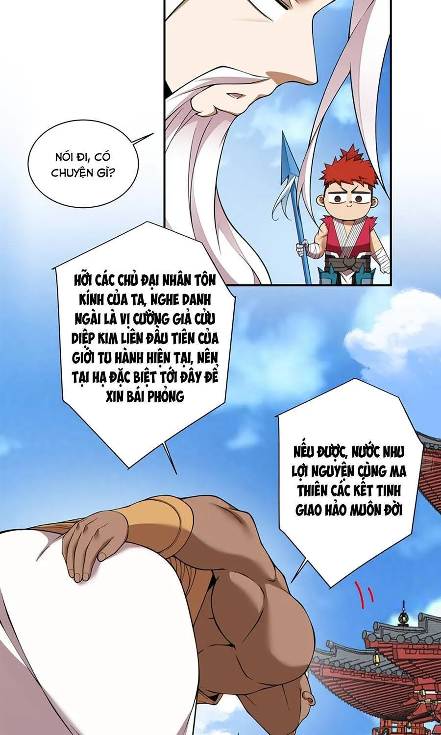 Đồ Đệ Của Ta Đều Là Đại Phản Phái Chap 506 - Next Chap 507
