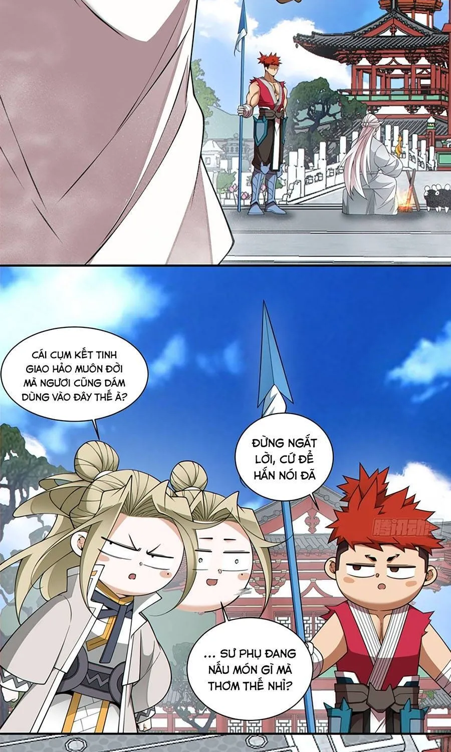 Đồ Đệ Của Ta Đều Là Đại Phản Phái Chap 506 - Next Chap 507