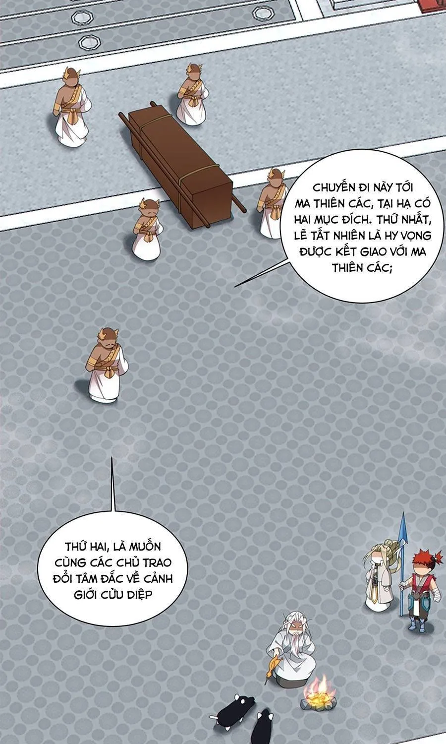 Đồ Đệ Của Ta Đều Là Đại Phản Phái Chap 506 - Next Chap 507