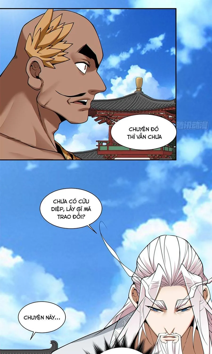 Đồ Đệ Của Ta Đều Là Đại Phản Phái Chap 506 - Next Chap 507