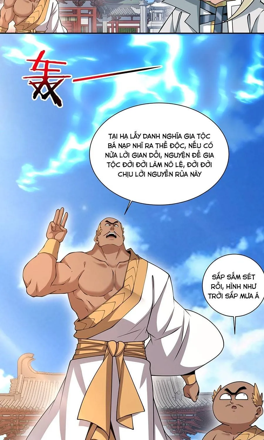 Đồ Đệ Của Ta Đều Là Đại Phản Phái Chap 506 - Next Chap 507