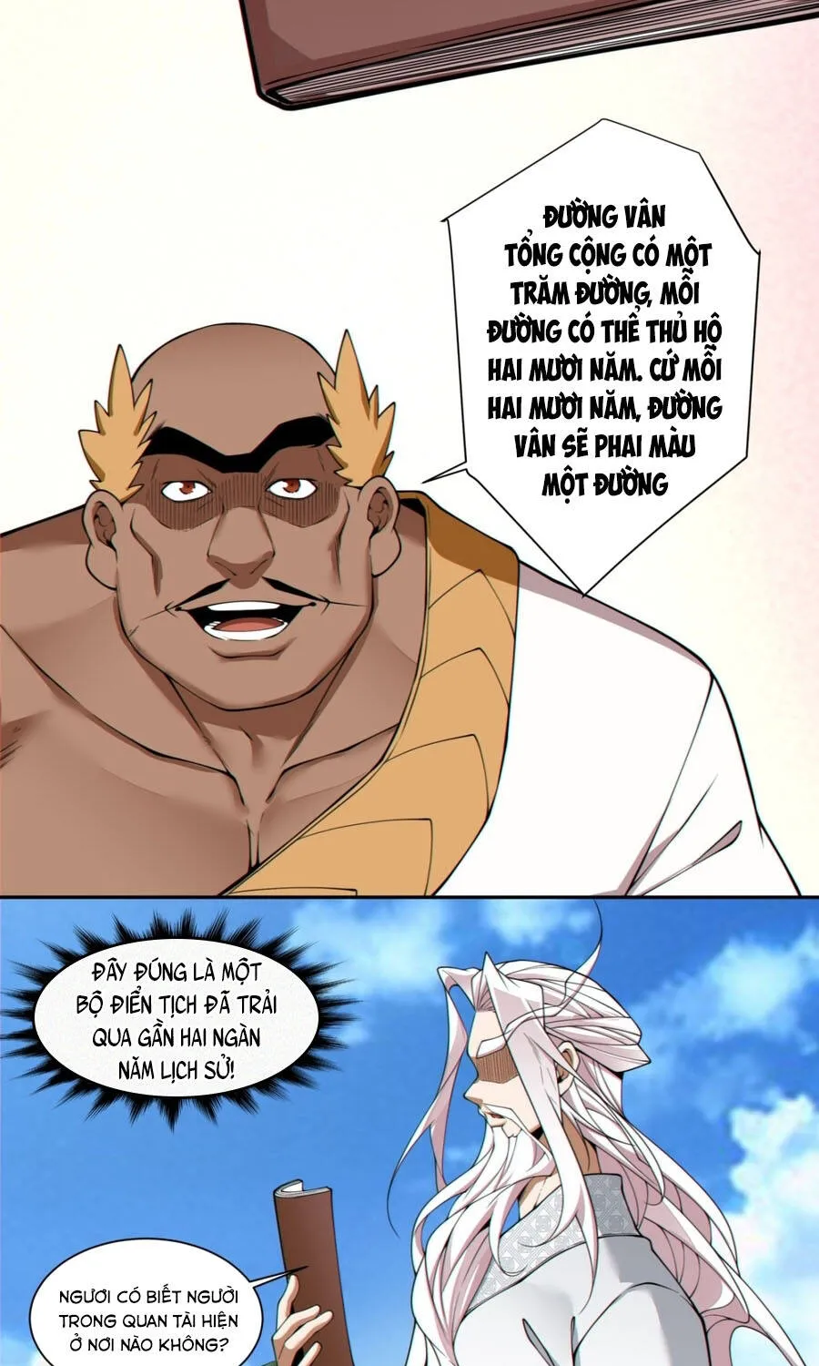 Đồ Đệ Của Ta Đều Là Đại Phản Phái Chap 507 - Next Chap 508