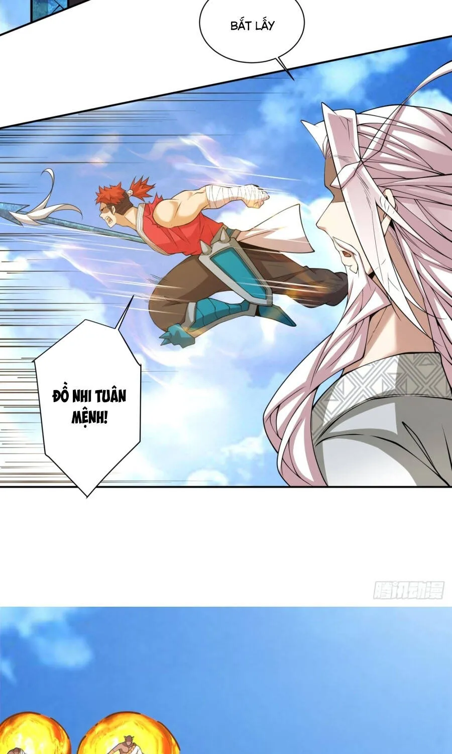 Đồ Đệ Của Ta Đều Là Đại Phản Phái Chap 507 - Next Chap 508