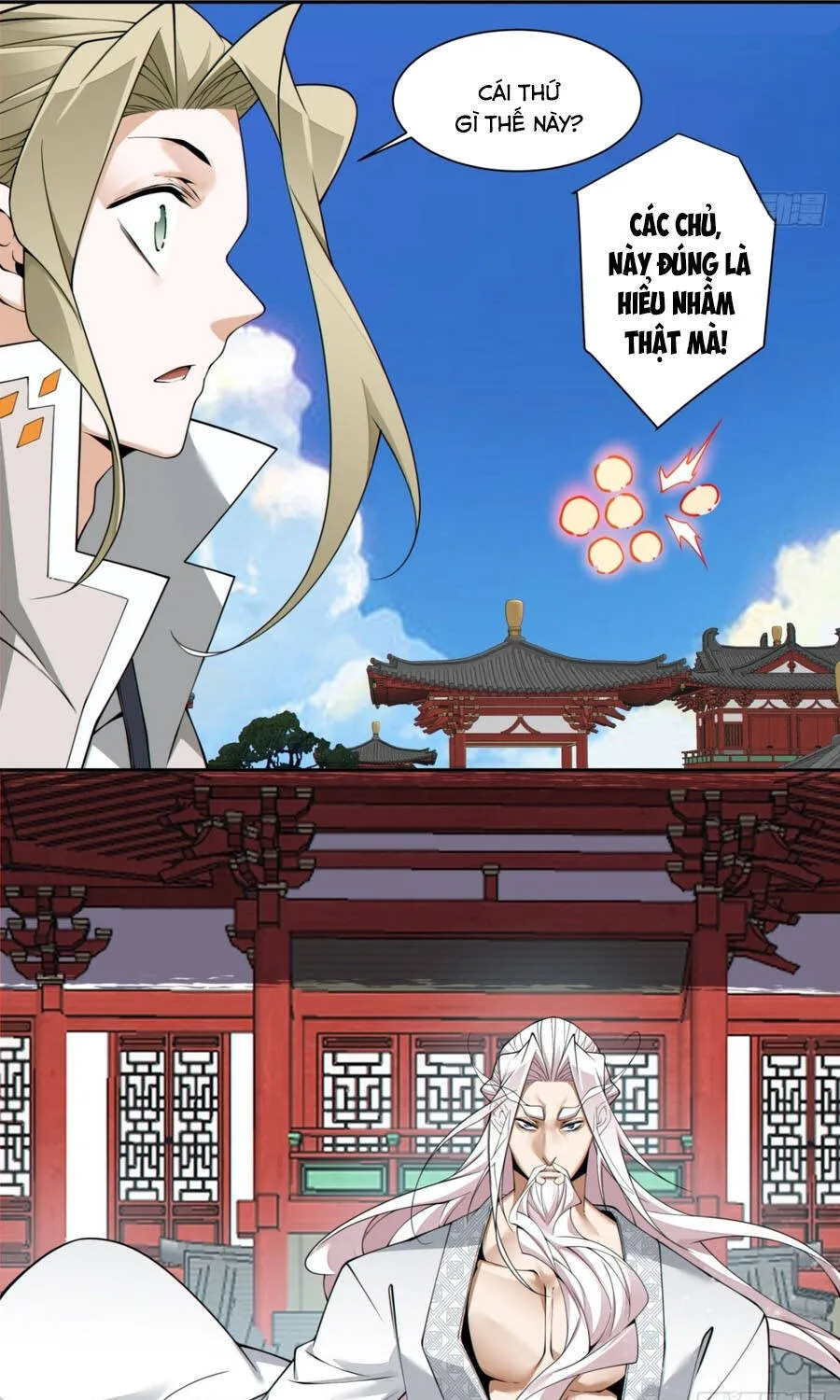 Đồ Đệ Của Ta Đều Là Đại Phản Phái Chap 507 - Next Chap 508