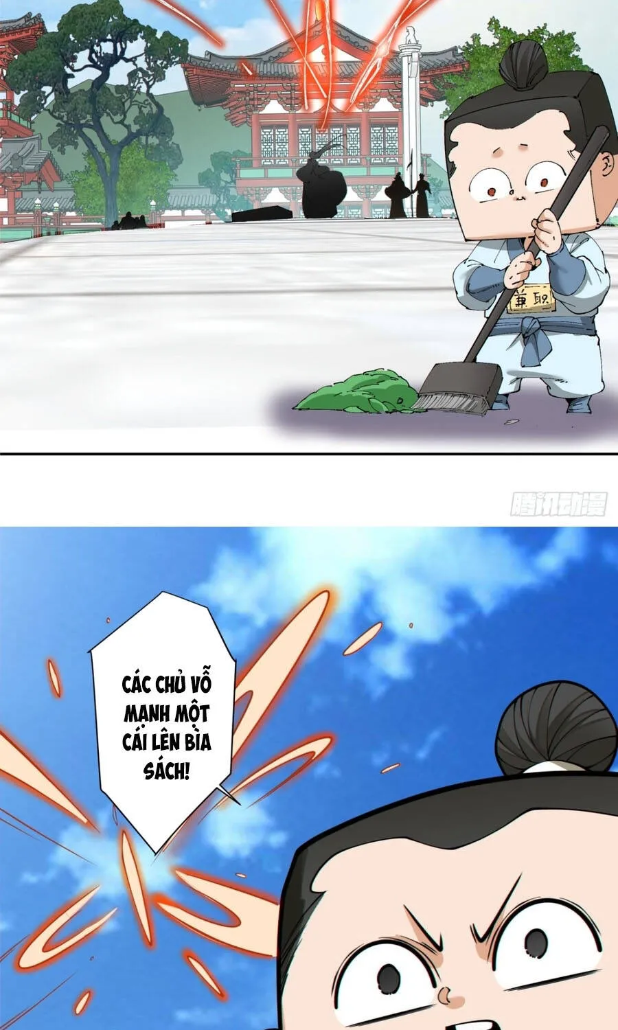 Đồ Đệ Của Ta Đều Là Đại Phản Phái Chap 507 - Next Chap 508