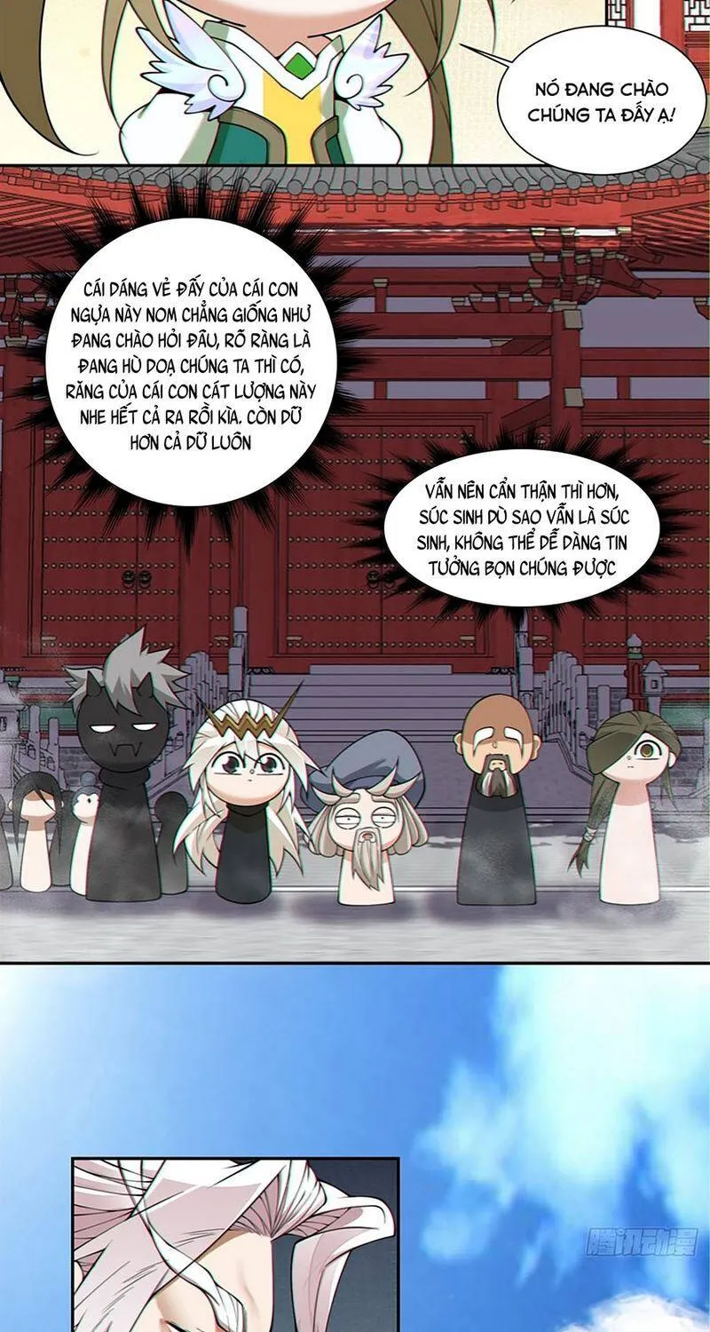 Đồ Đệ Của Ta Đều Là Đại Phản Phái Chap 541 - Next Chap 542