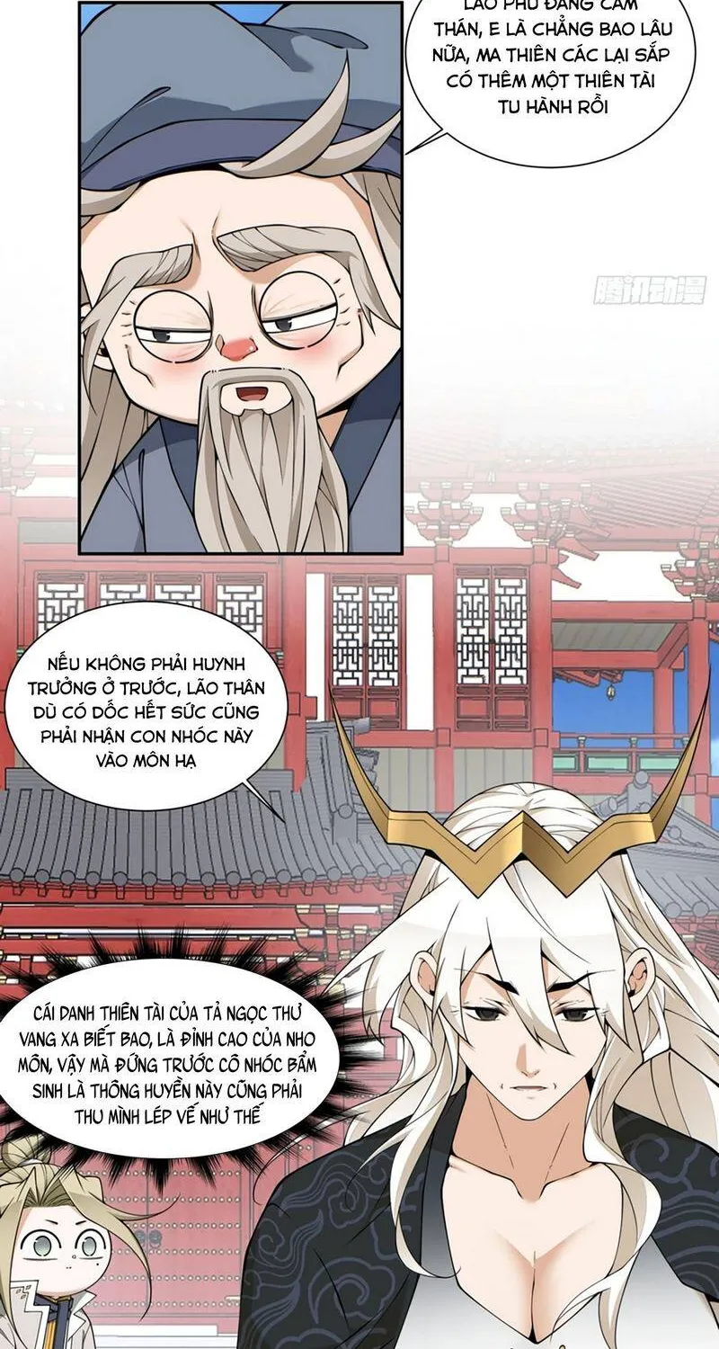 Đồ Đệ Của Ta Đều Là Đại Phản Phái Chap 541 - Next Chap 542