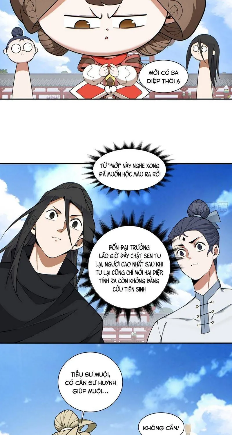 Đồ Đệ Của Ta Đều Là Đại Phản Phái Chap 541 - Next Chap 542