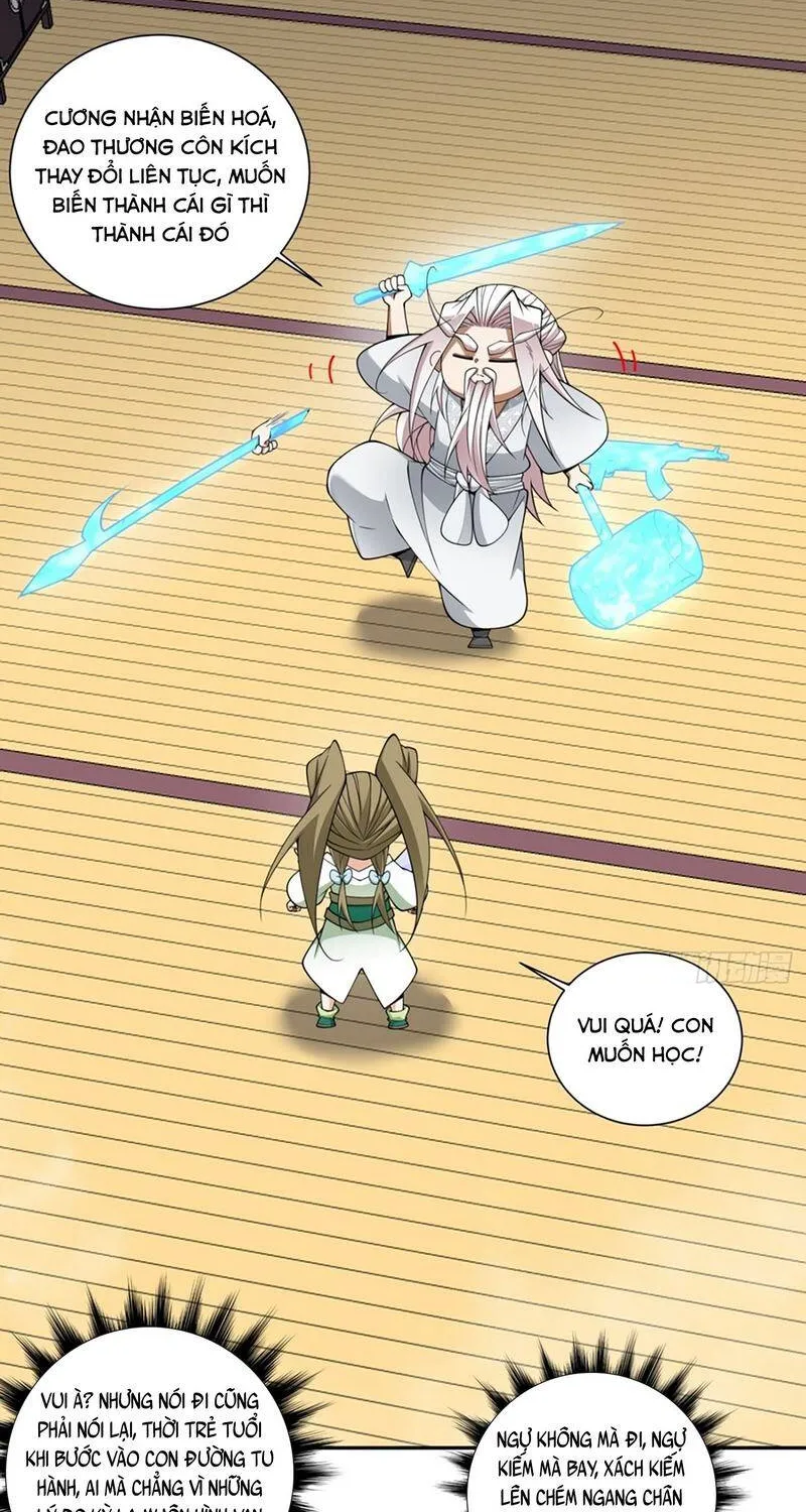 Đồ Đệ Của Ta Đều Là Đại Phản Phái Chap 541 - Next Chap 542