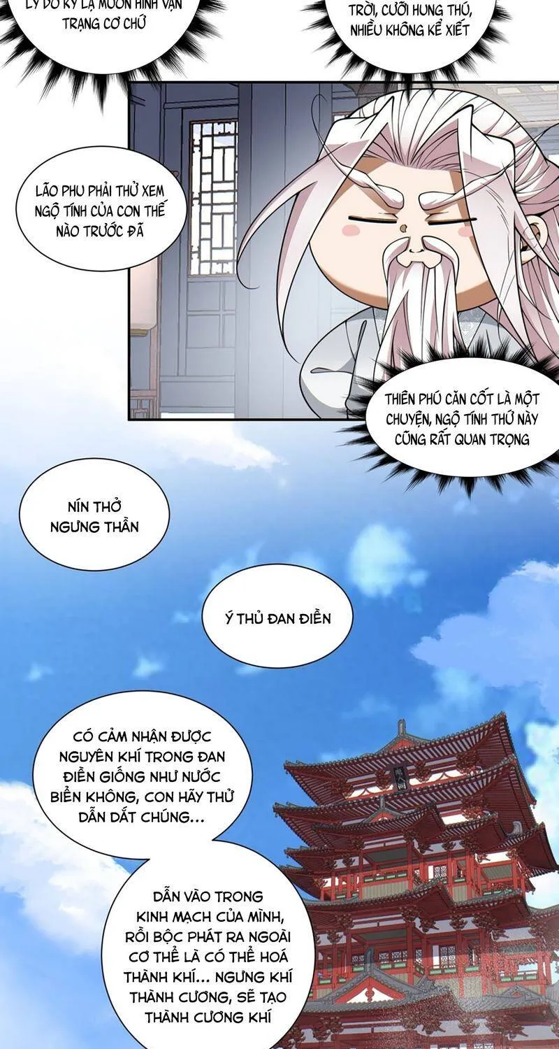 Đồ Đệ Của Ta Đều Là Đại Phản Phái Chap 541 - Next Chap 542