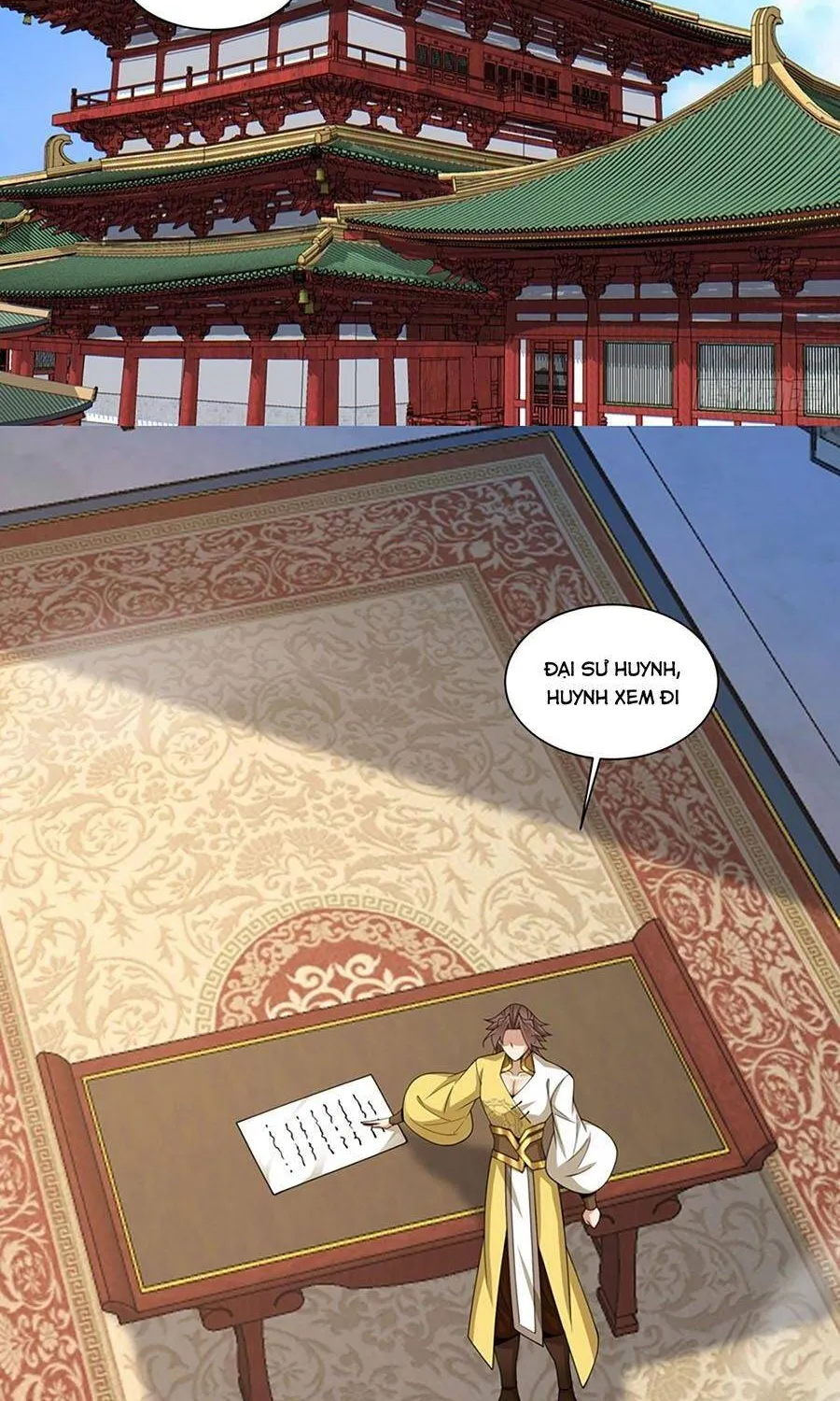 Đồ Đệ Của Ta Đều Là Đại Phản Phái Chap 544 - Next Chap 545