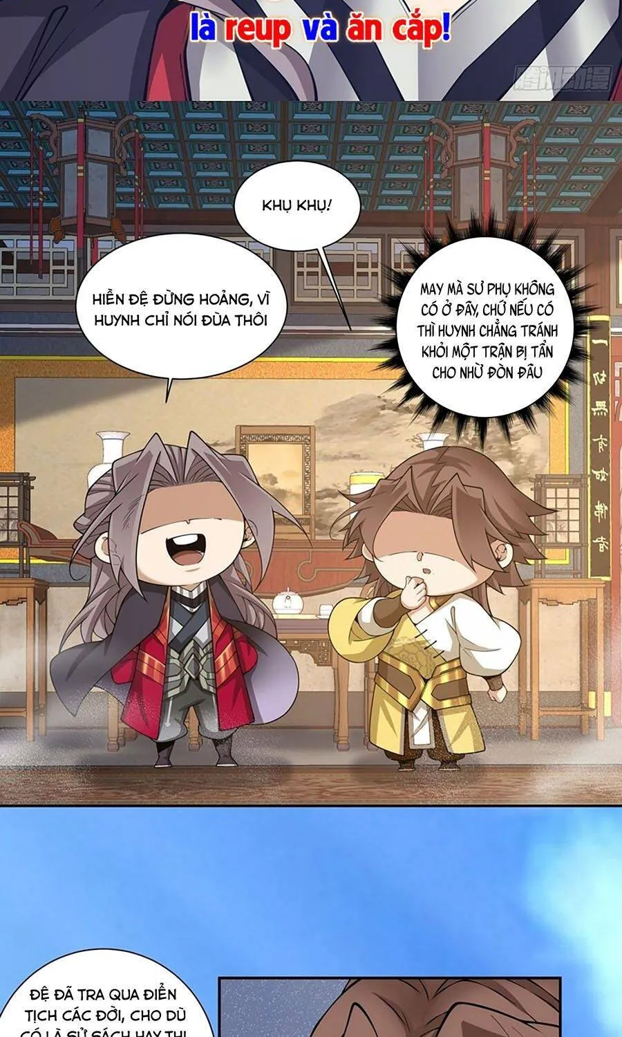 Đồ Đệ Của Ta Đều Là Đại Phản Phái Chap 544 - Next Chap 545