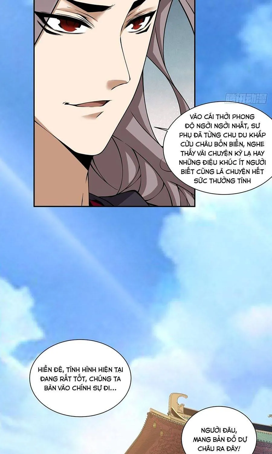 Đồ Đệ Của Ta Đều Là Đại Phản Phái Chap 544 - Next Chap 545