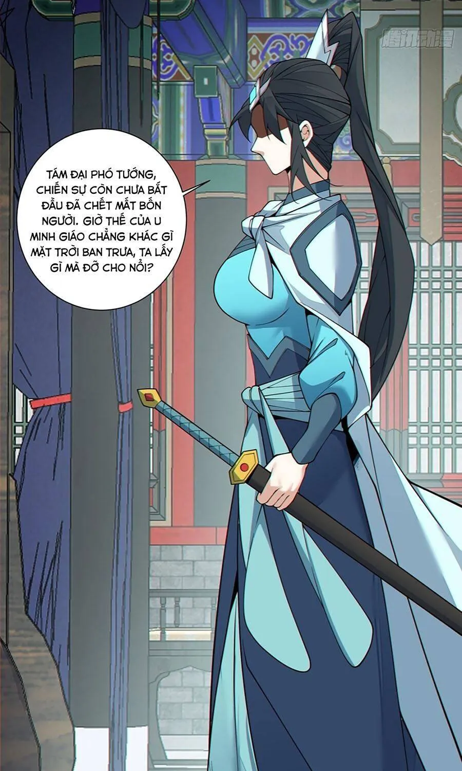 Đồ Đệ Của Ta Đều Là Đại Phản Phái Chap 544 - Next Chap 545
