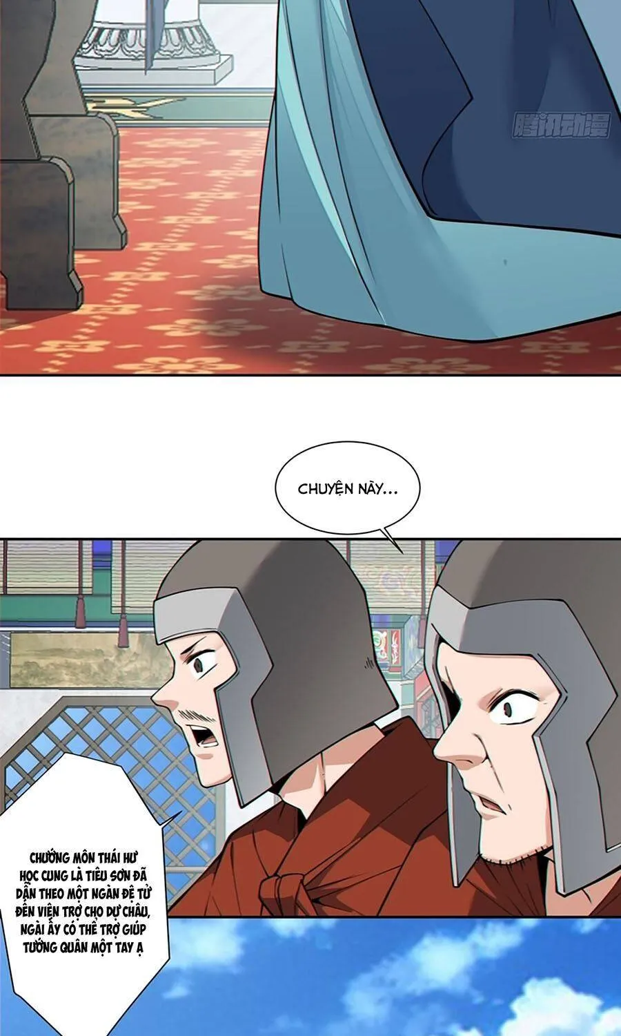 Đồ Đệ Của Ta Đều Là Đại Phản Phái Chap 544 - Next Chap 545