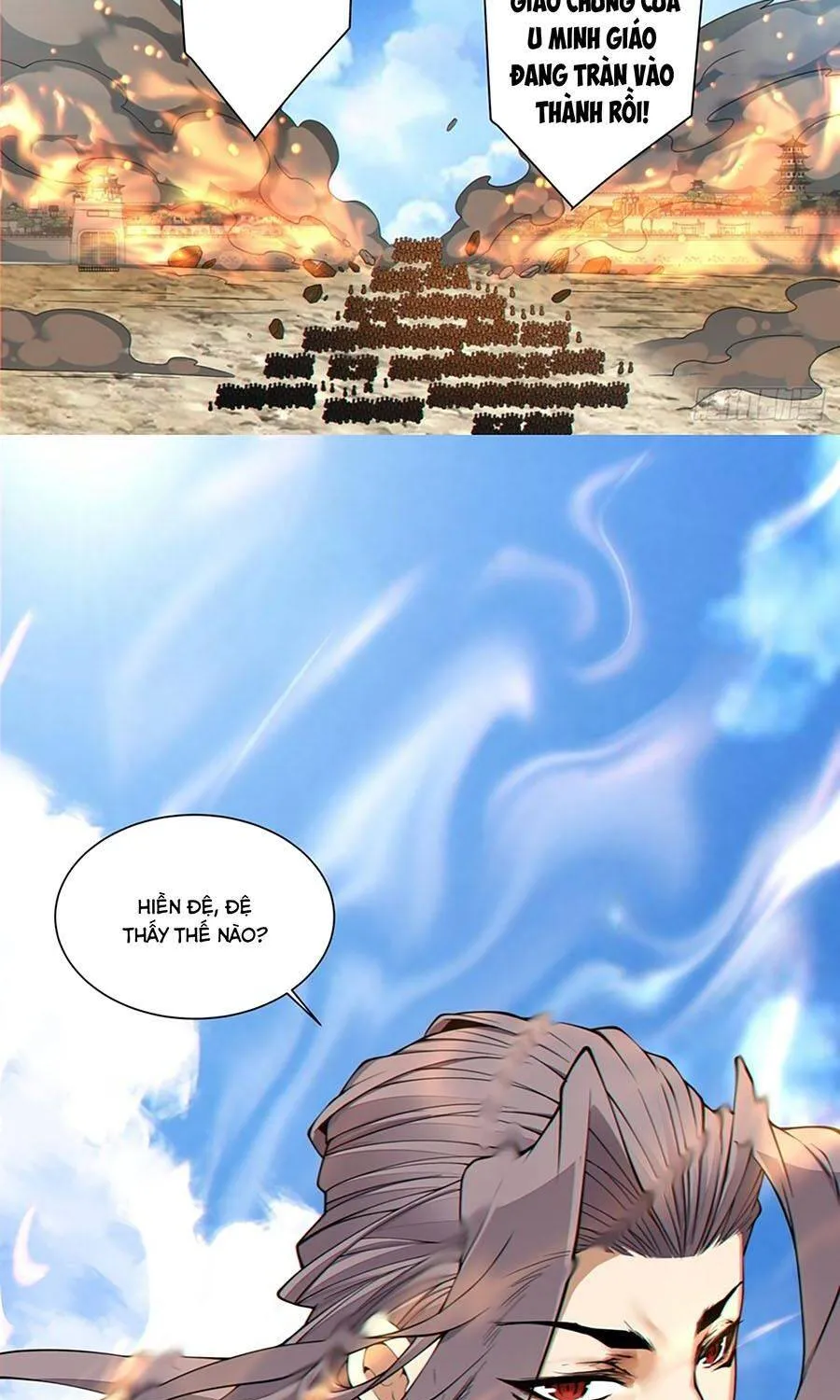 Đồ Đệ Của Ta Đều Là Đại Phản Phái Chap 544 - Next Chap 545