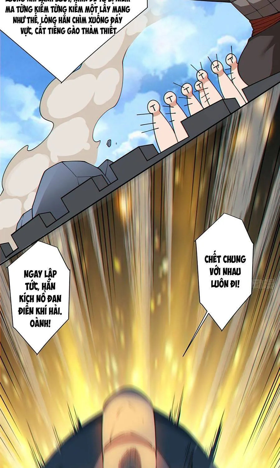Đồ Đệ Của Ta Đều Là Đại Phản Phái Chap 545 - Next Chap 546