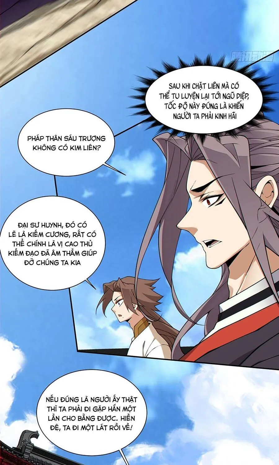 Đồ Đệ Của Ta Đều Là Đại Phản Phái Chap 545 - Next Chap 546