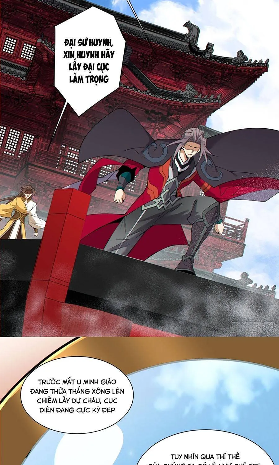 Đồ Đệ Của Ta Đều Là Đại Phản Phái Chap 545 - Next Chap 546