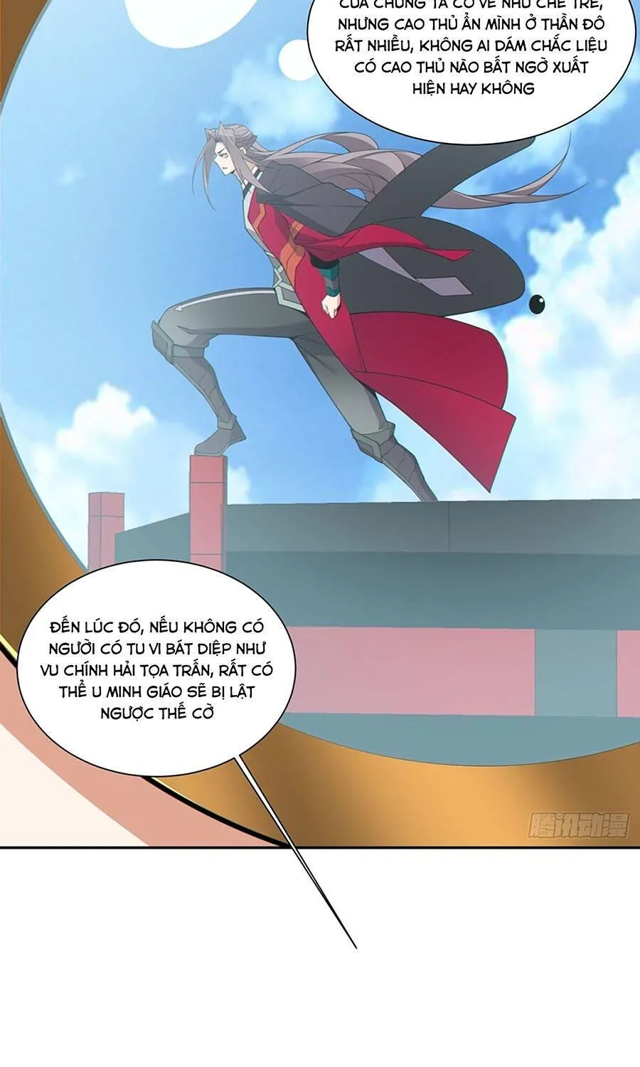 Đồ Đệ Của Ta Đều Là Đại Phản Phái Chap 545 - Next Chap 546