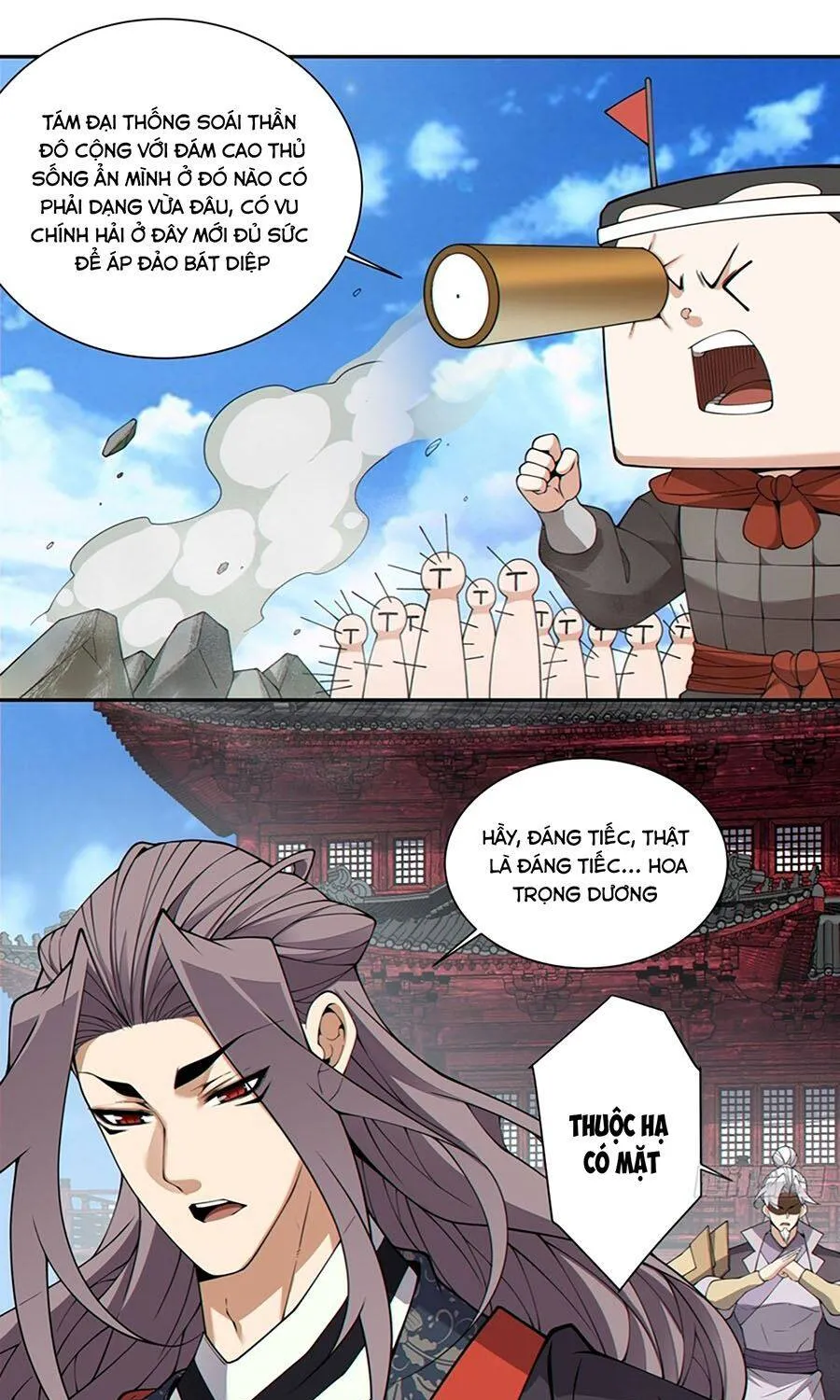 Đồ Đệ Của Ta Đều Là Đại Phản Phái Chap 545 - Next Chap 546