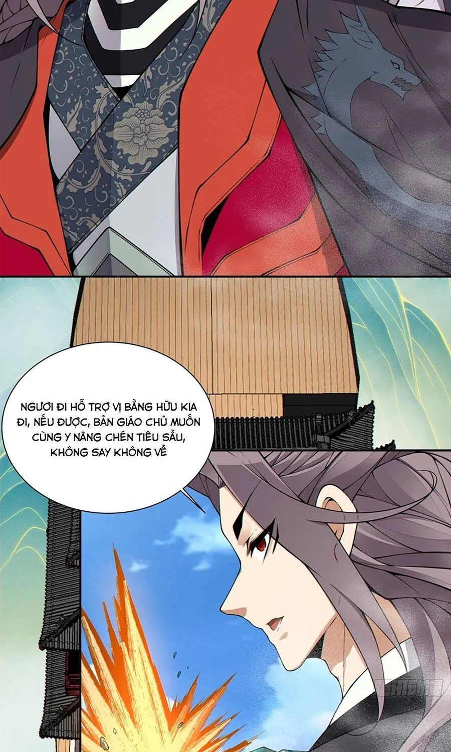 Đồ Đệ Của Ta Đều Là Đại Phản Phái Chap 545 - Next Chap 546