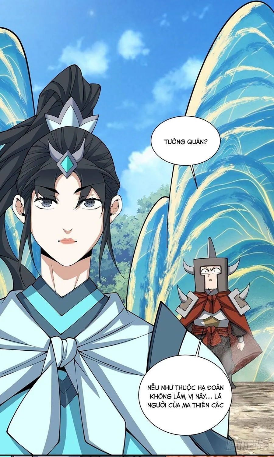 Đồ Đệ Của Ta Đều Là Đại Phản Phái Chap 547 - Next Chap 548