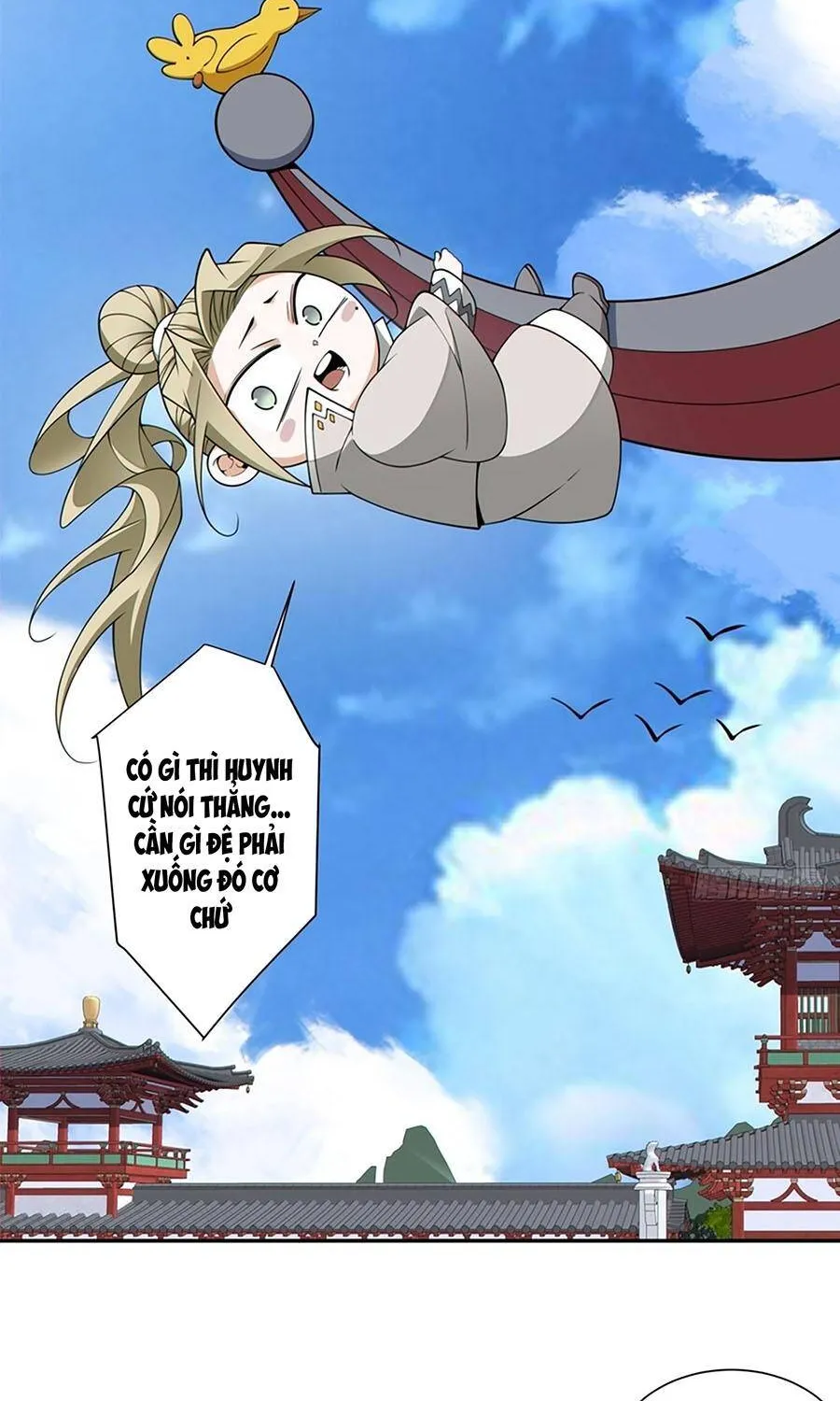 Đồ Đệ Của Ta Đều Là Đại Phản Phái Chap 547 - Next Chap 548