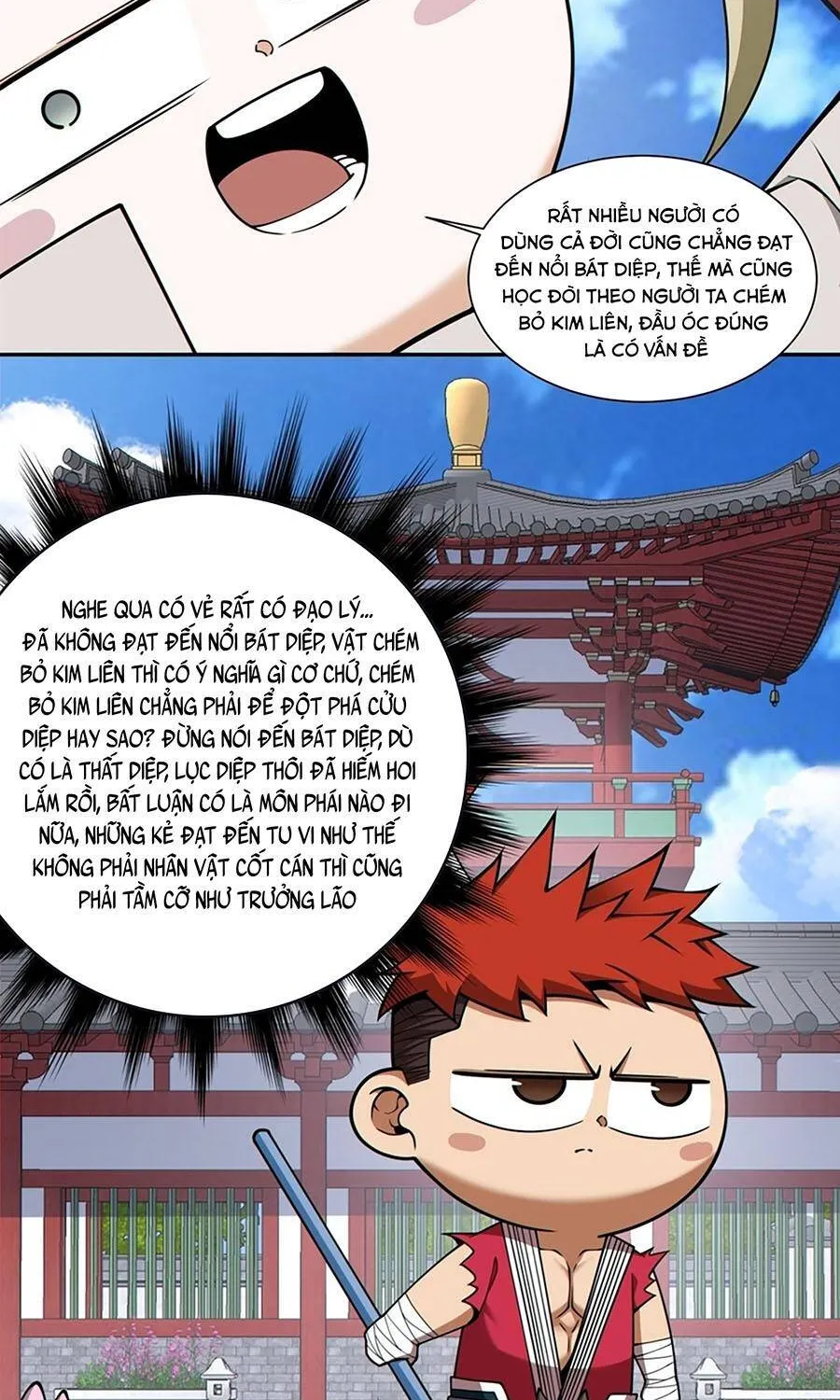 Đồ Đệ Của Ta Đều Là Đại Phản Phái Chap 547 - Next Chap 548